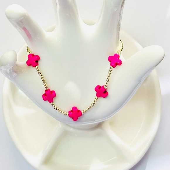 Gold beaded bracelets - Picture 13 of 14